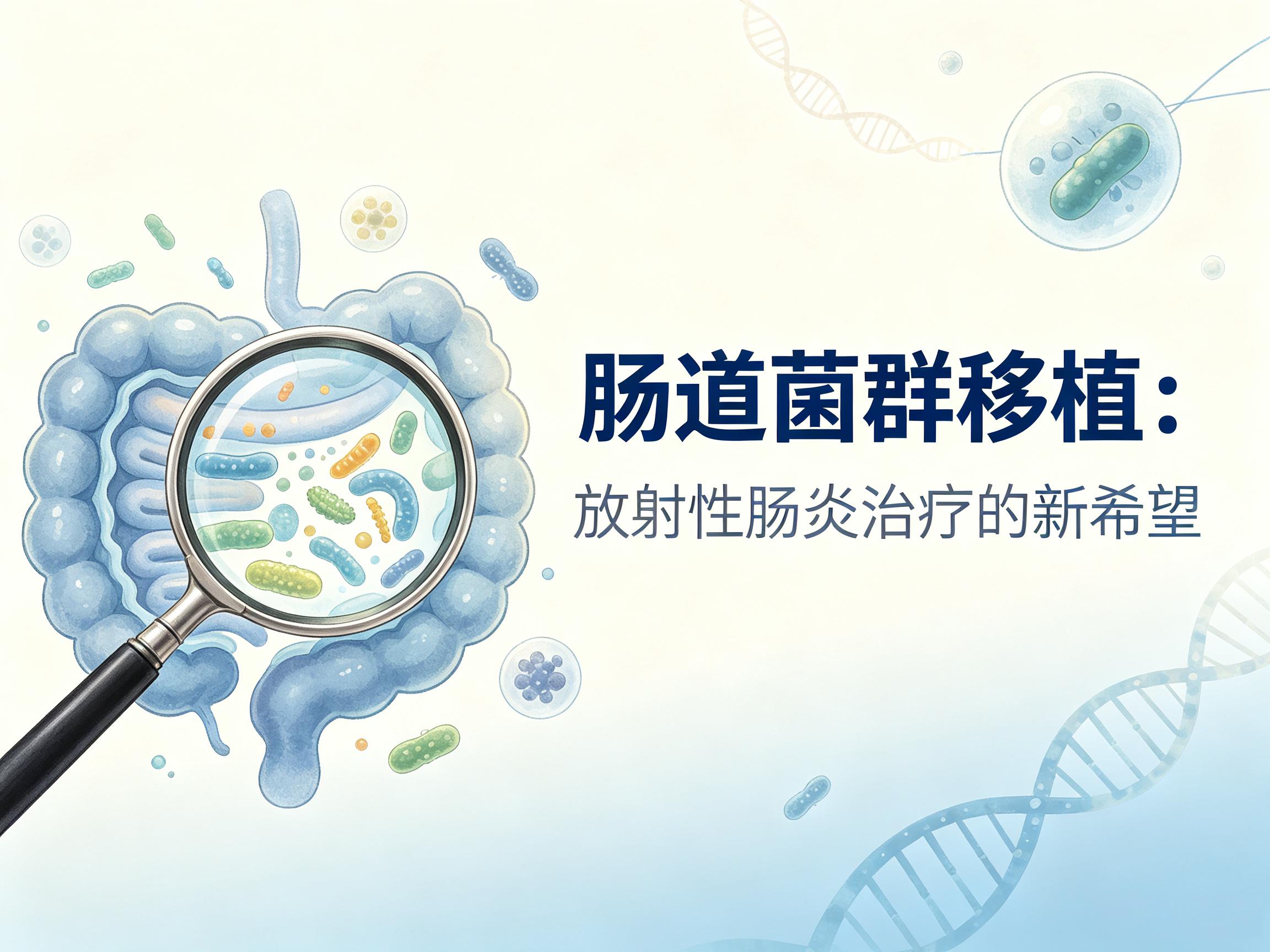 澳门半岛|第3期 肠道菌群移植：放射性肠炎治疗的新希望