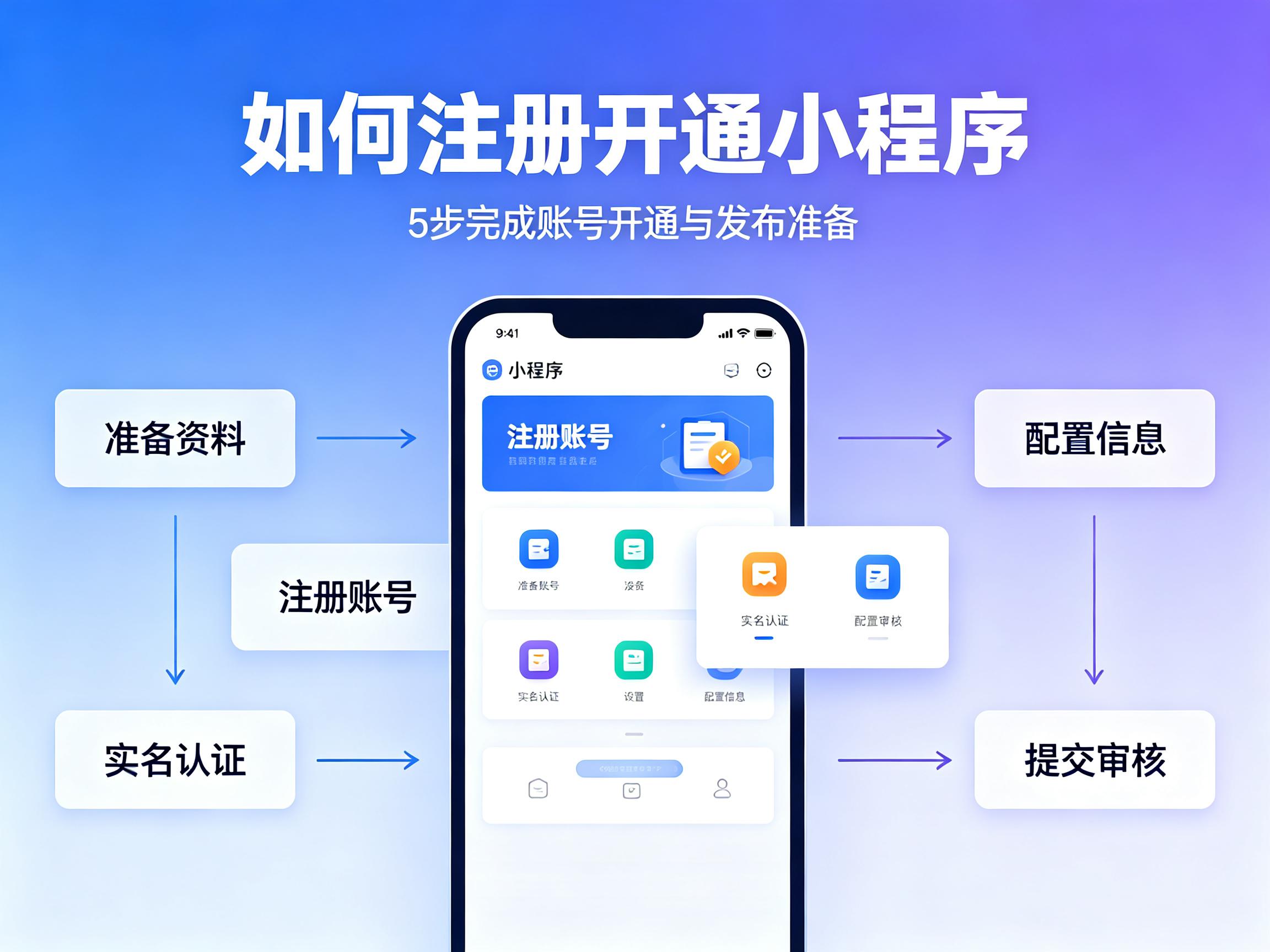 澳门半岛|如何注册开通备案一个小程序
